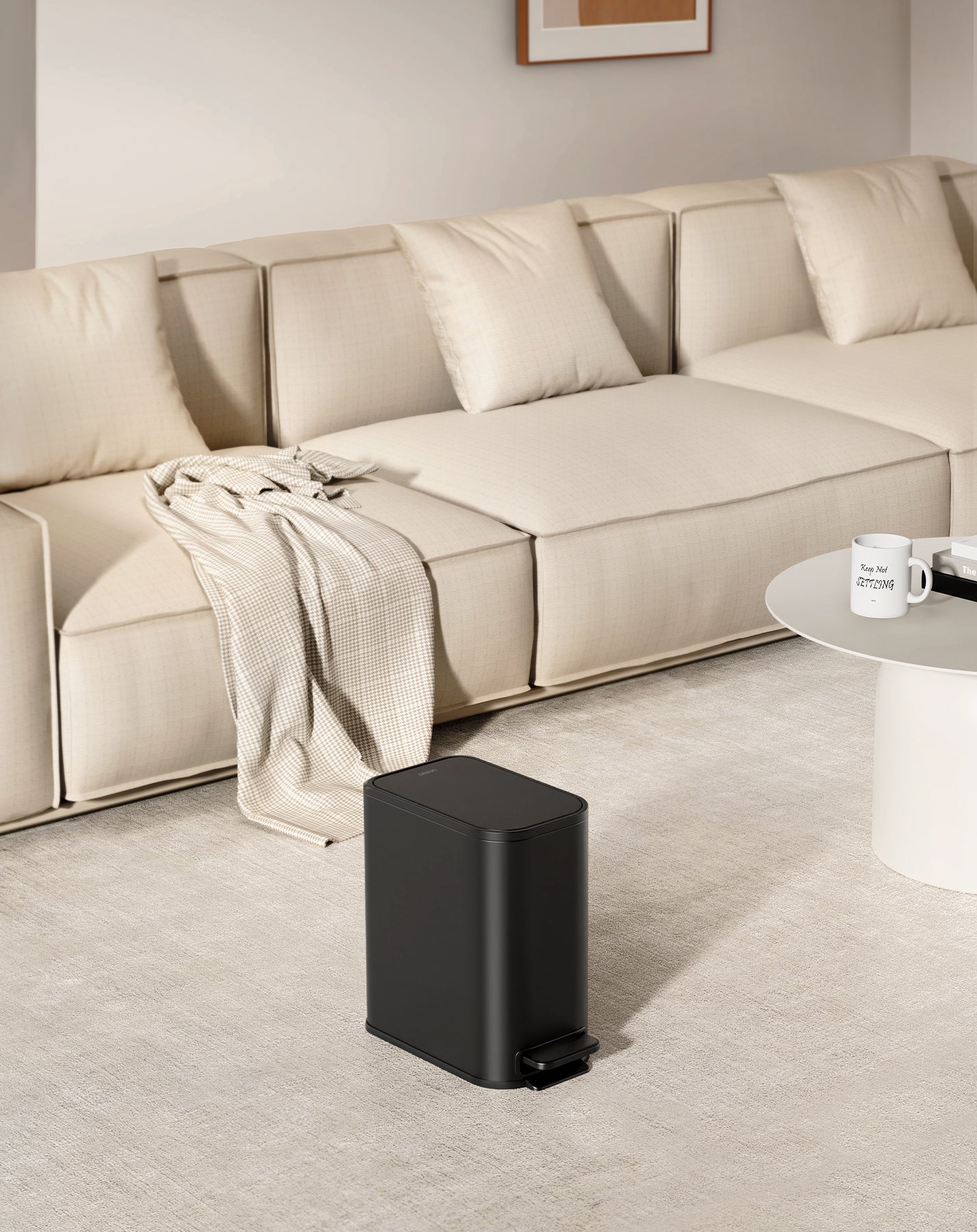 Cesun 5L Slim Trash Can