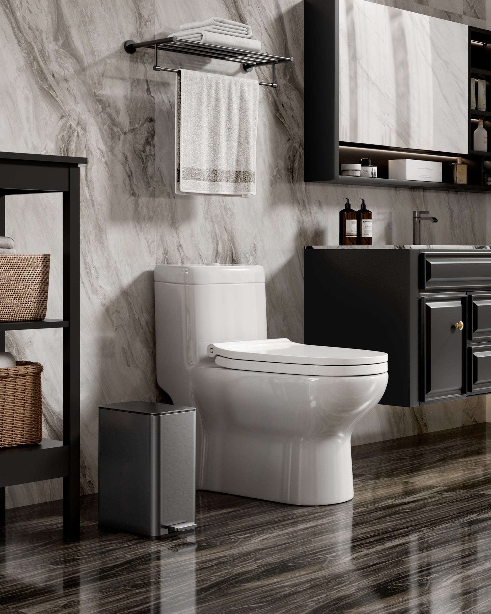 Top Reasons Your Bathroom Needs a Trash Can with a Lid