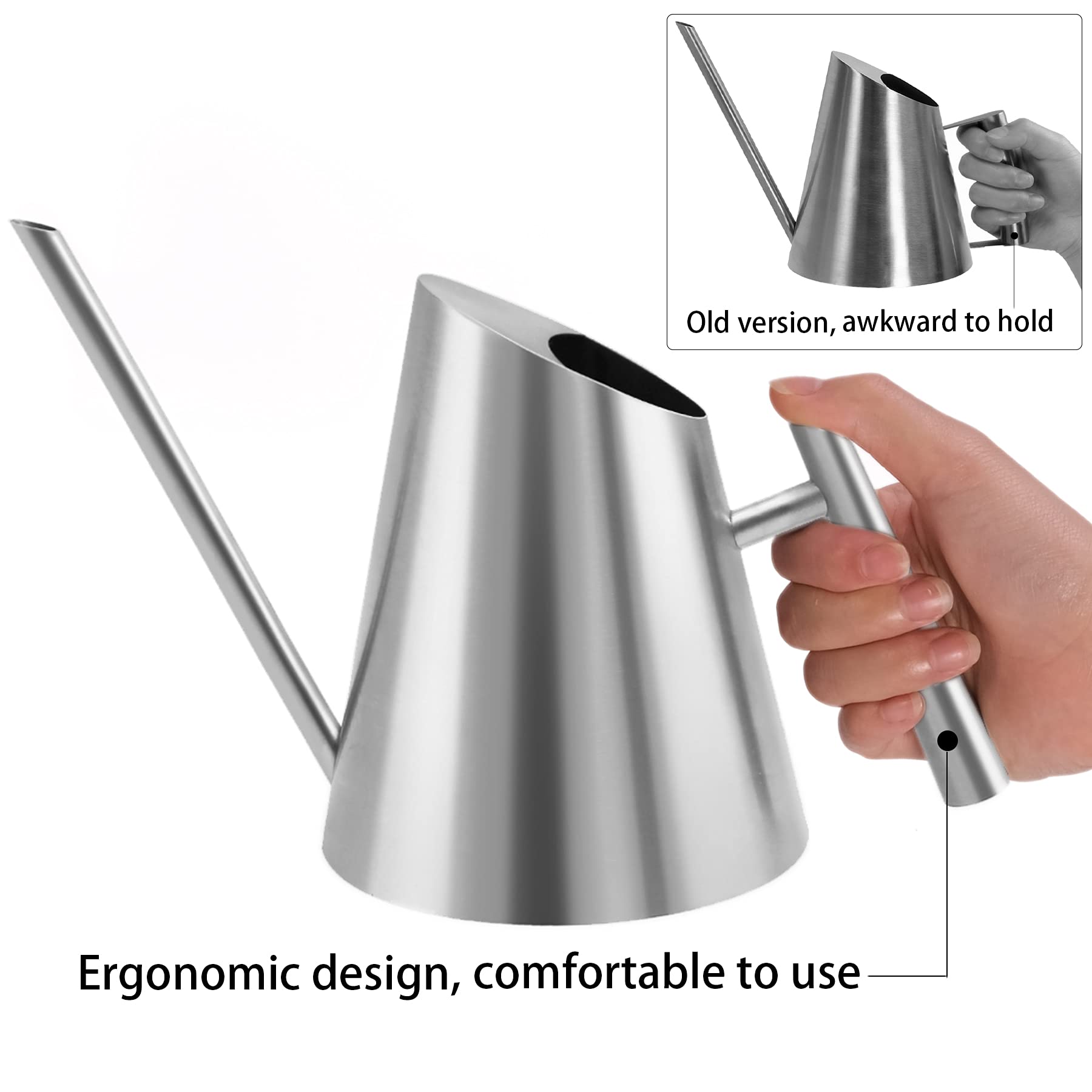 Long Neck Watering Can