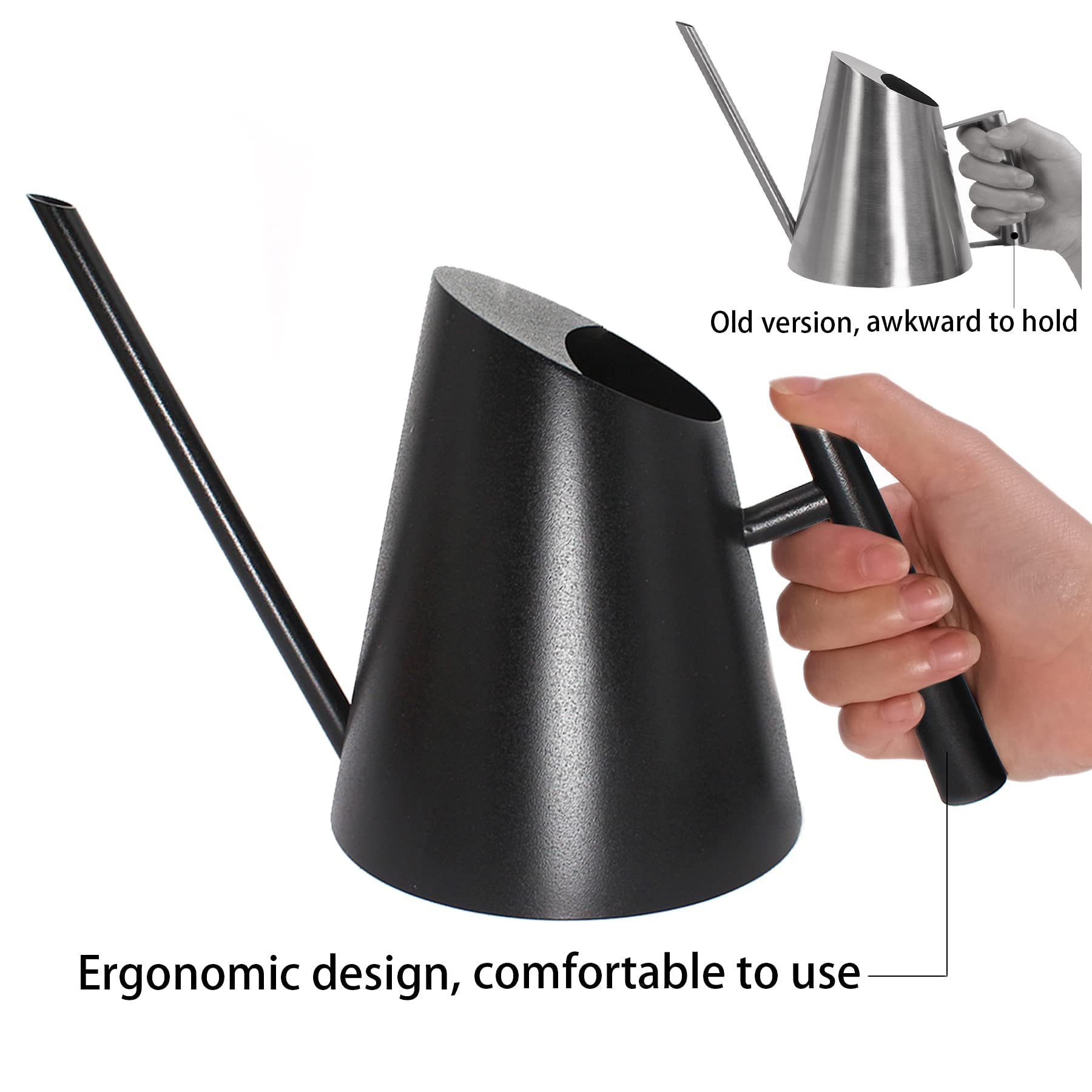 Long Neck Watering Can