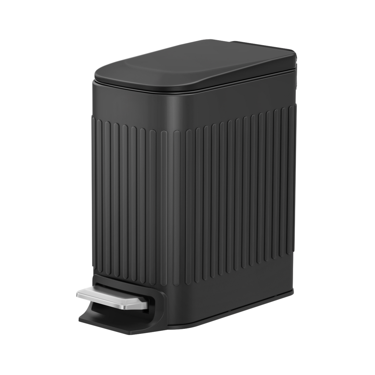 6l slim step cans with columns