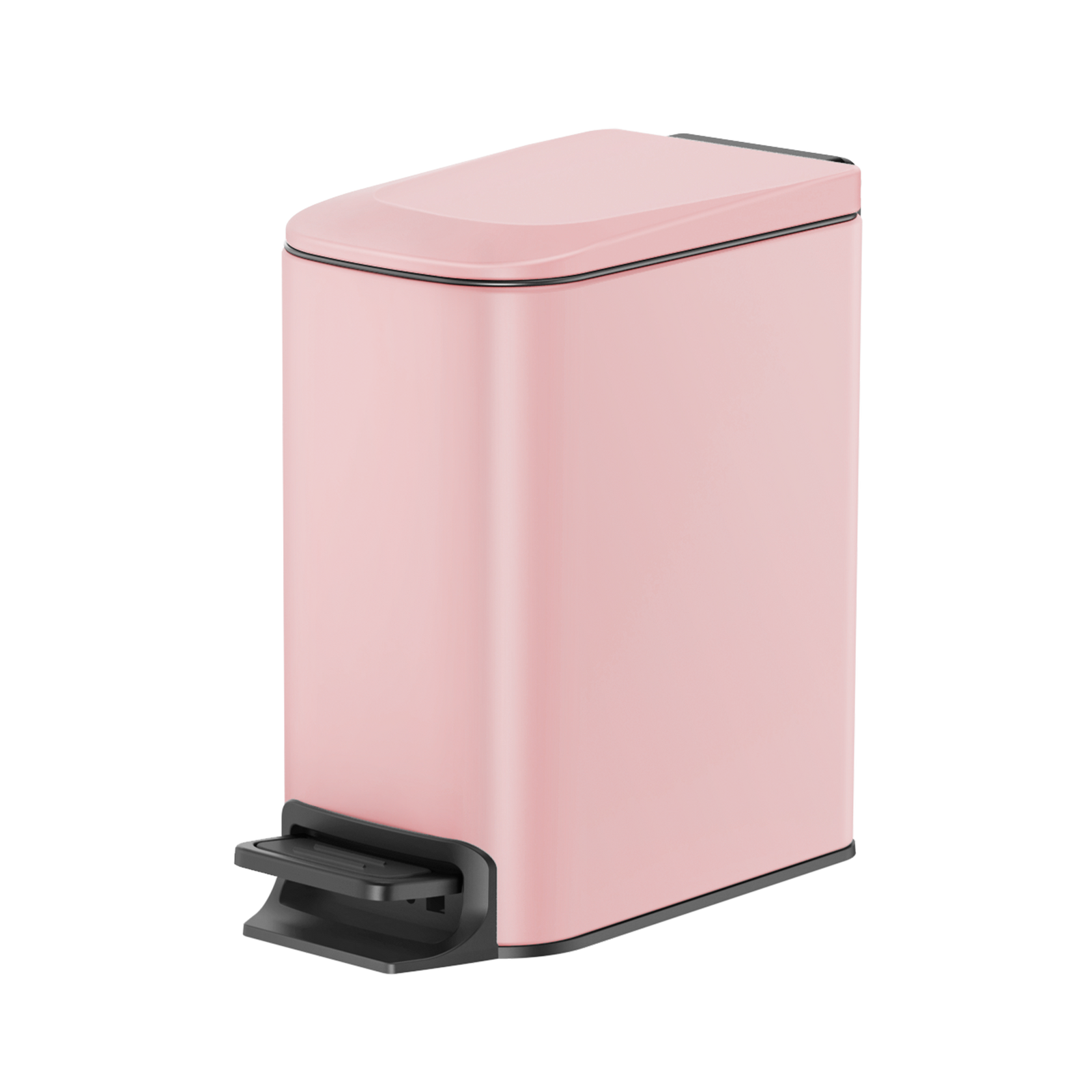 6l slim step can (pink edition)