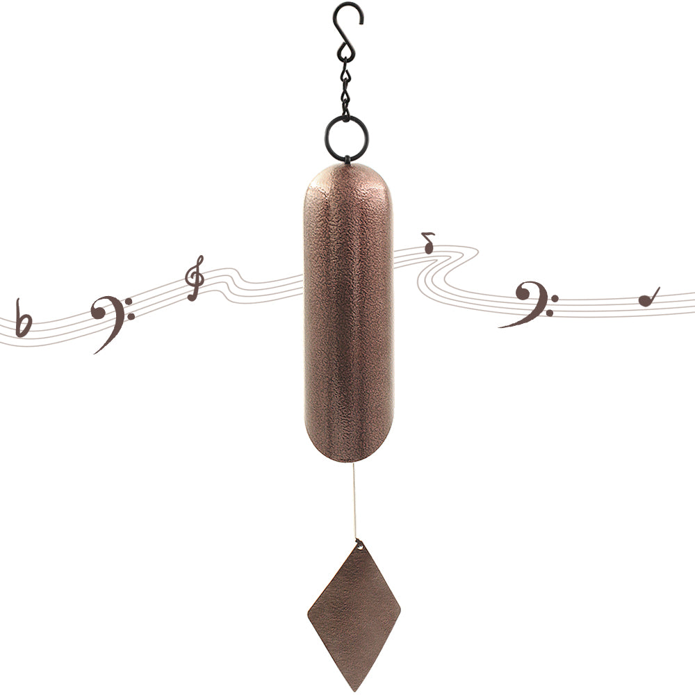 Deep tone wind chime