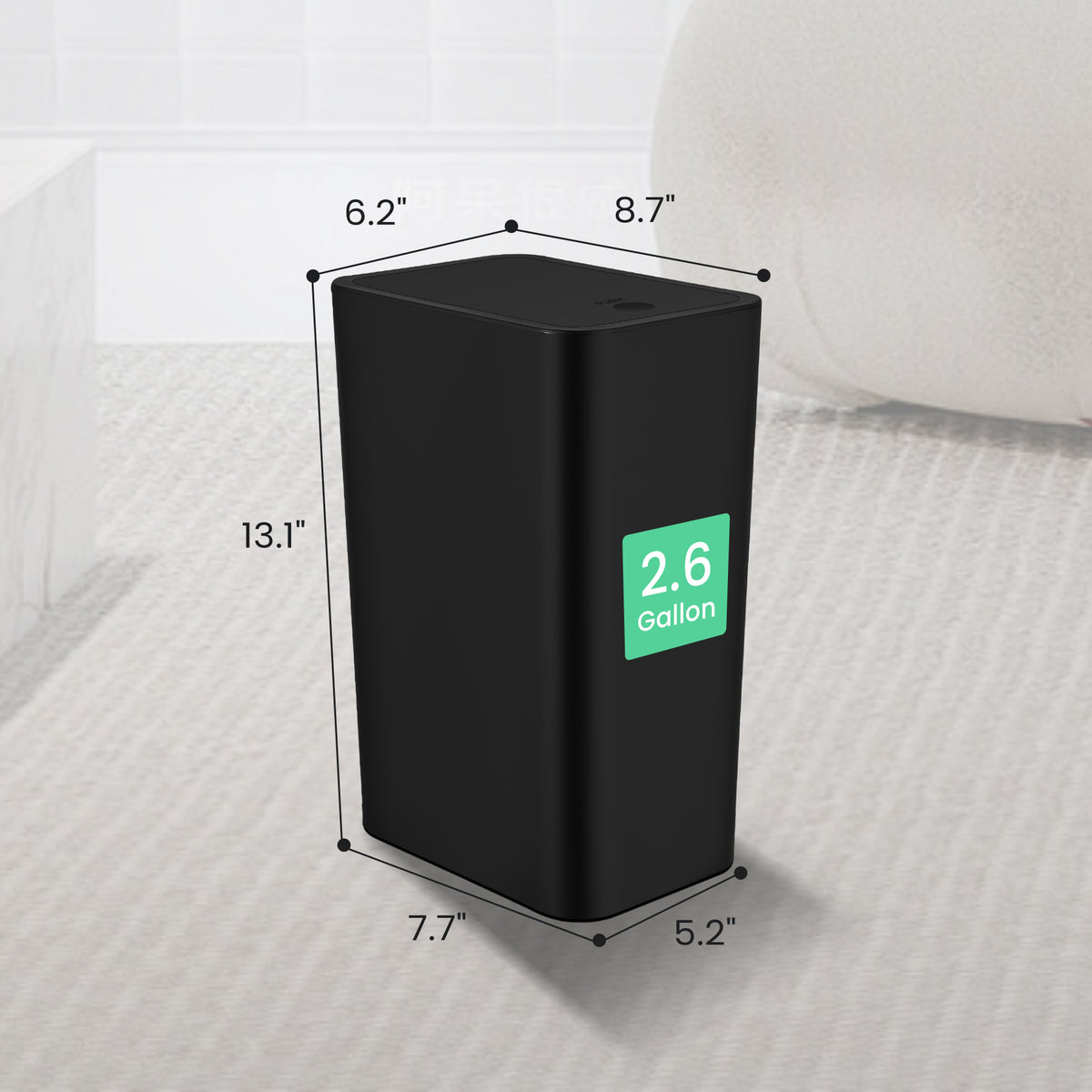 15l pop up trash can, the sweet pop-up