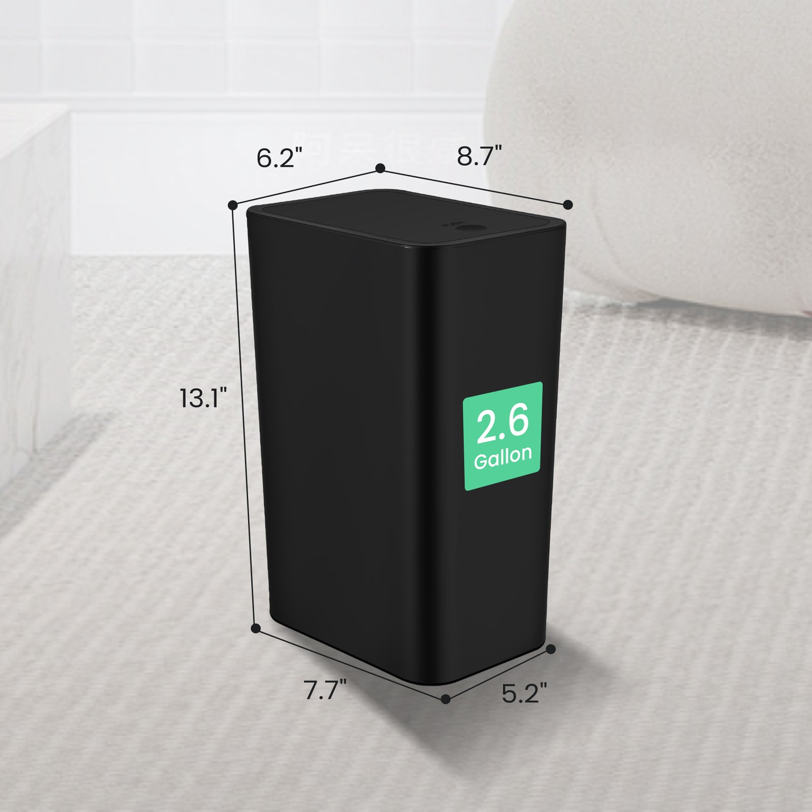 15l pop up trash can, the sweet pop-up