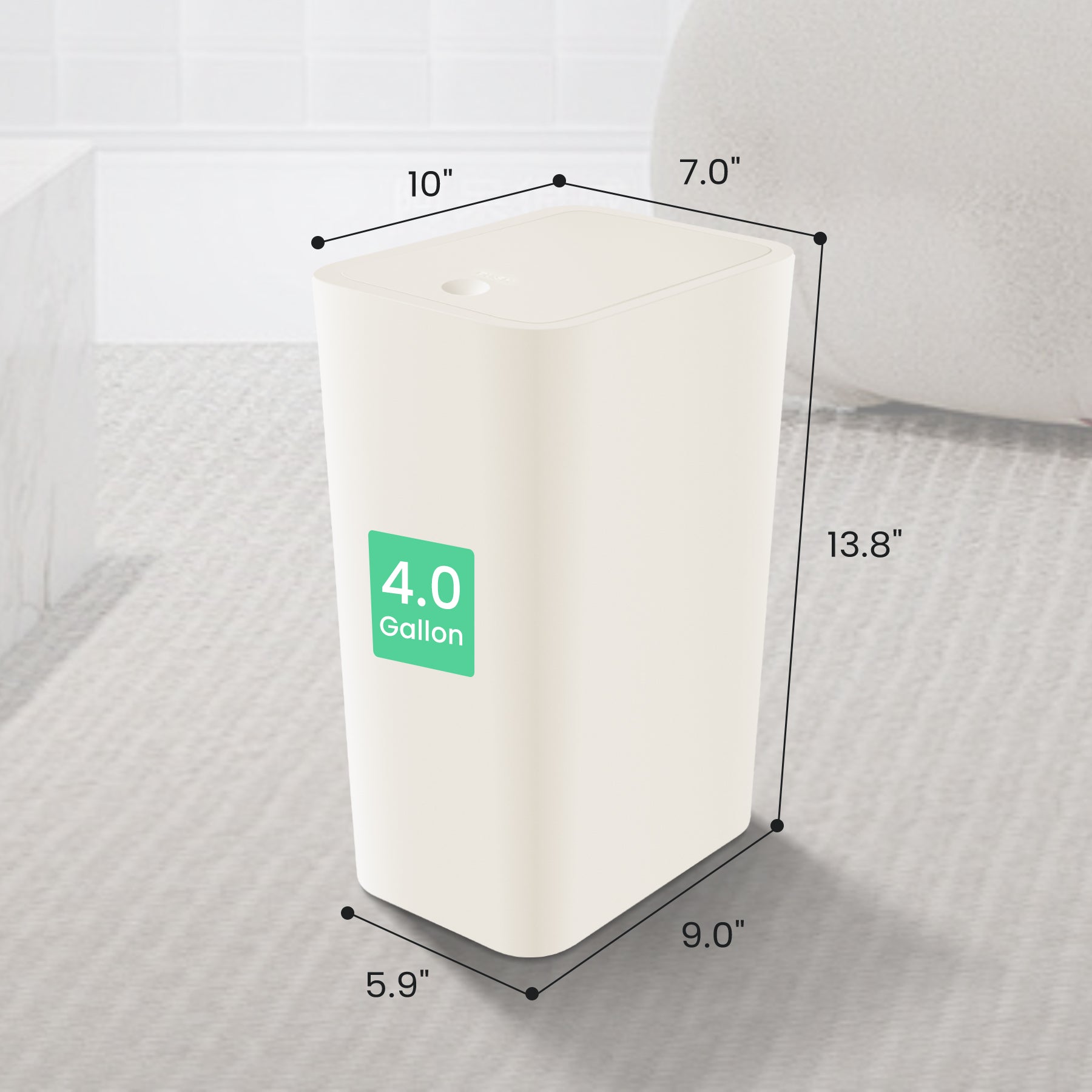 15l pop up trash can, the sweet pop-up