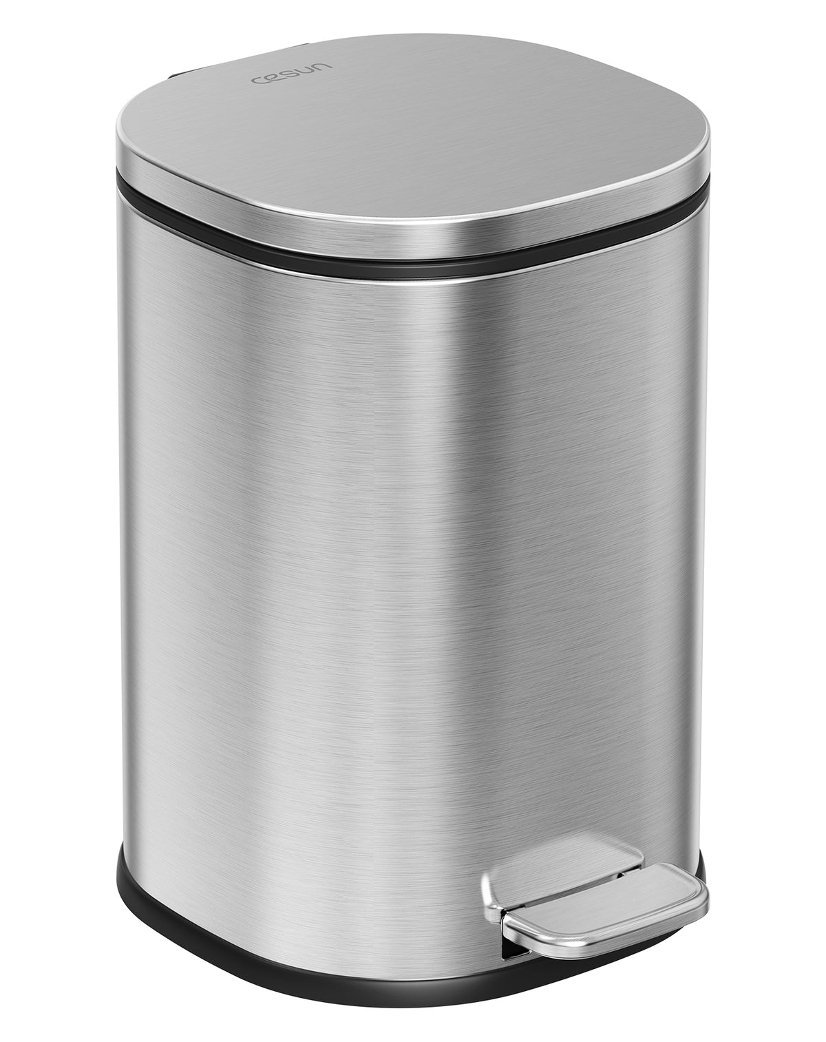 Cesun 6L Square Trash Can