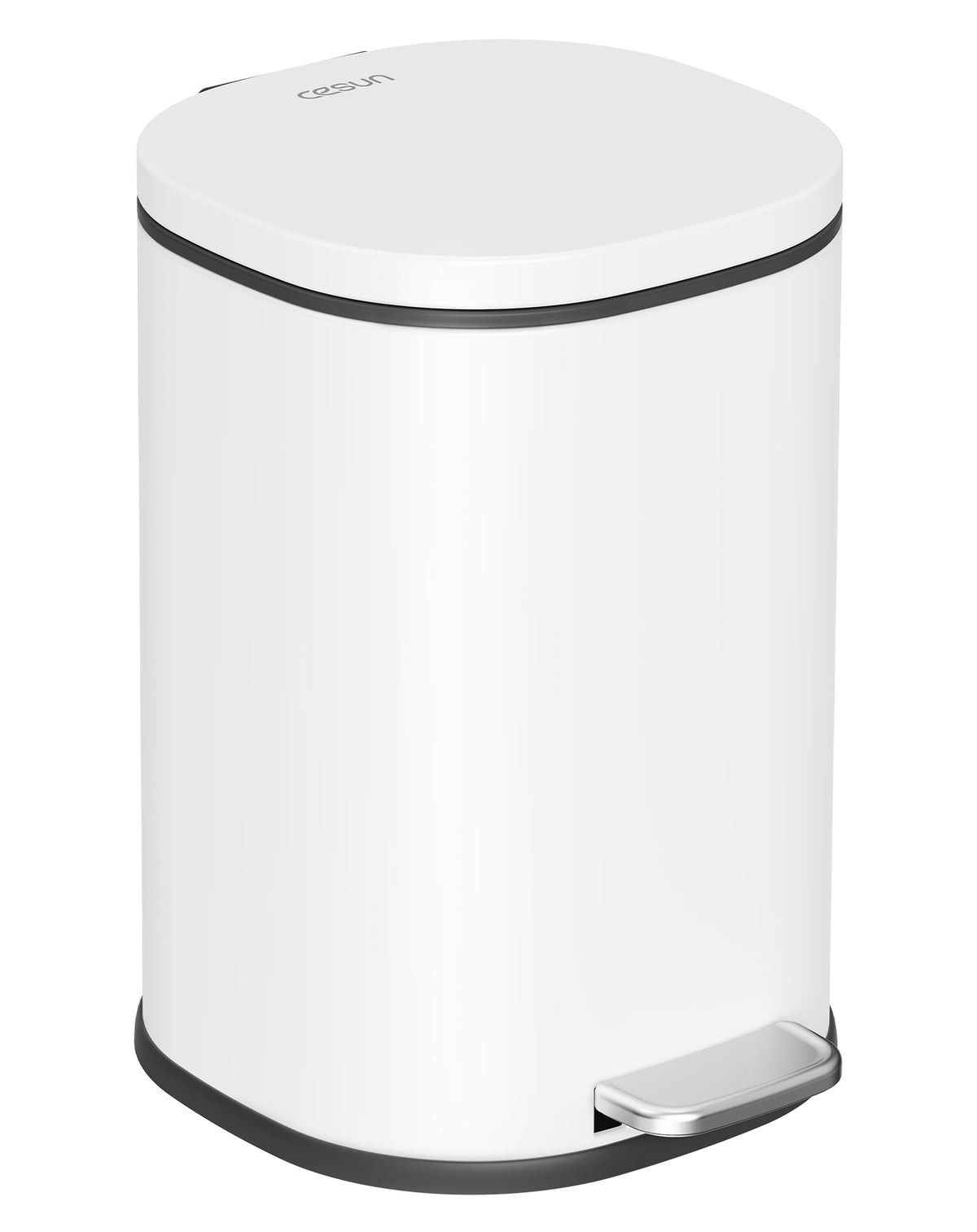 Cesun 6L Square Trash Can