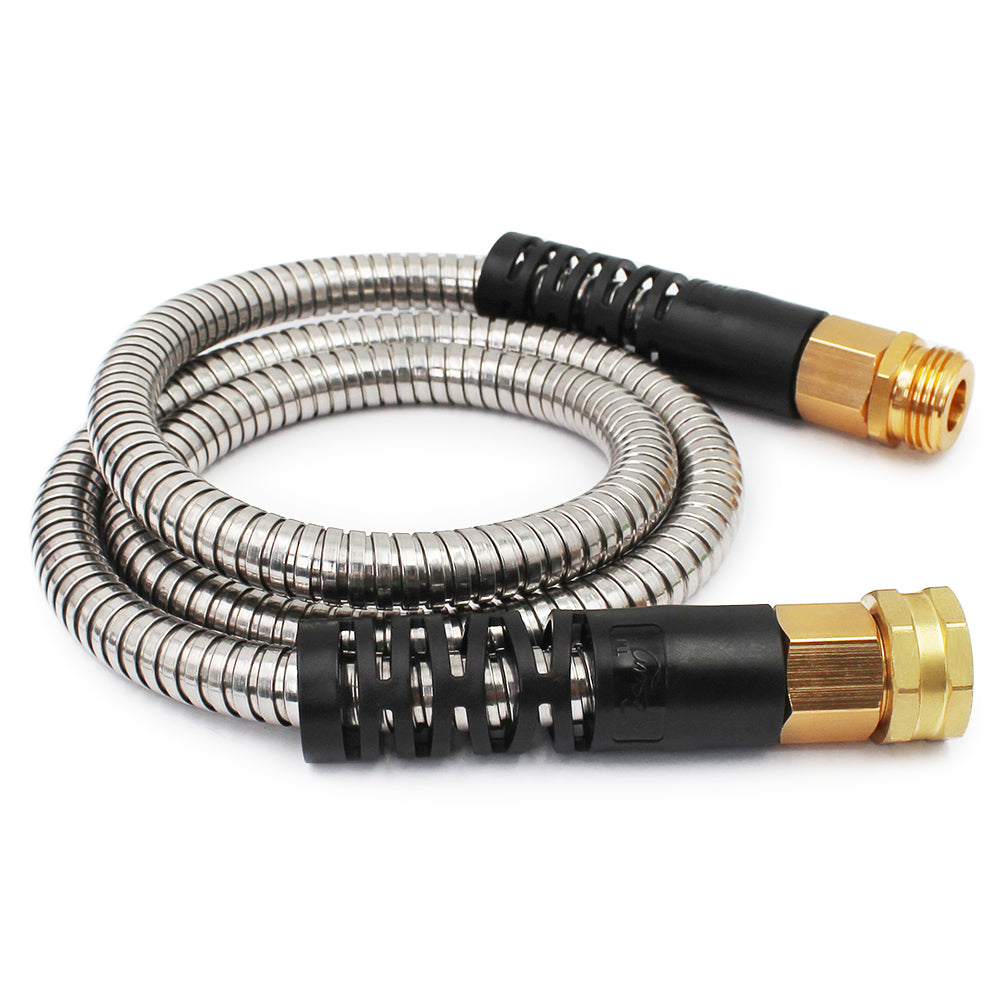 metal garden hose