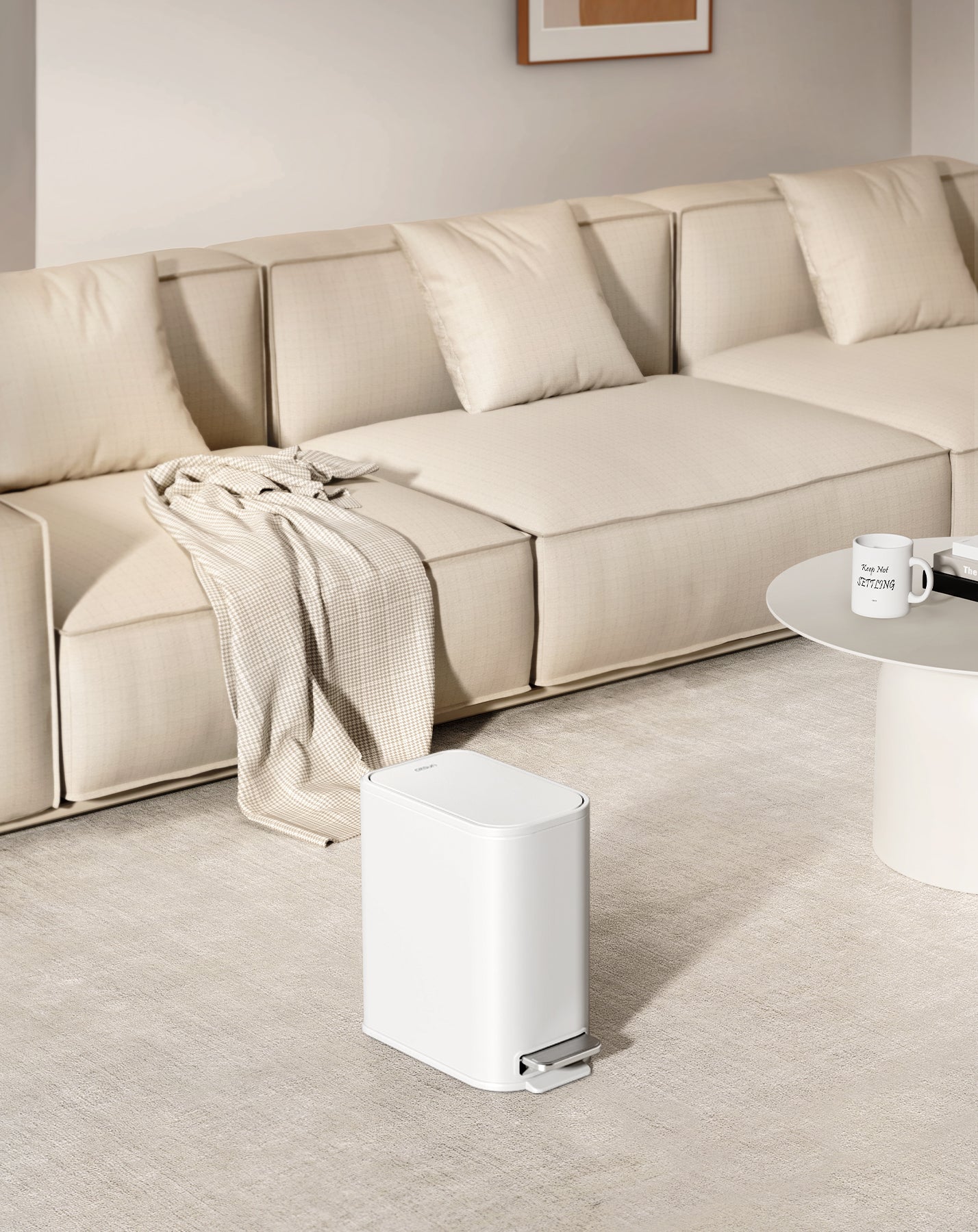 Cesun 5L Slim Trash Can